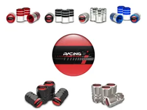 Valve Caps for Bike Durable Build